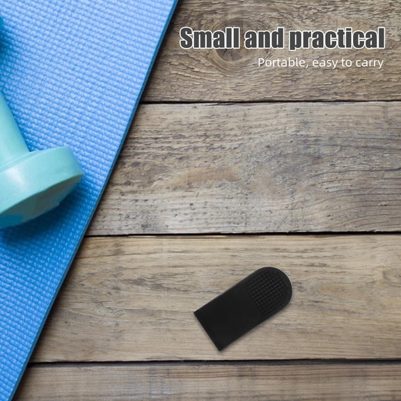 HOOWIFFY Treadmill Safety Black Plastic Universal Emergency Stop Strong Pieces Replacement Accessories