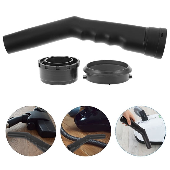 HOOWIFFY 6Pcs Plastic Vacuum Hose Adapter Flexible Replacement for Home Car Vacuums
