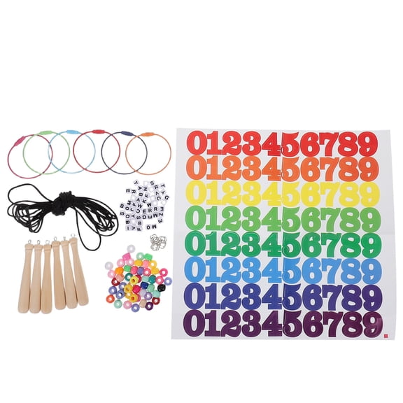 HOOWIFFY 6-Pack Sports Baseball Keychains with Acrylic Ice Cream Charms, Assorted Colors for Party Favors, Backpacks, and