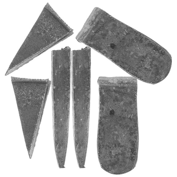 HOOWIFFY 6-Piece Iron Set for Hammer Handle Repair, Wood Handle Replacement Tools