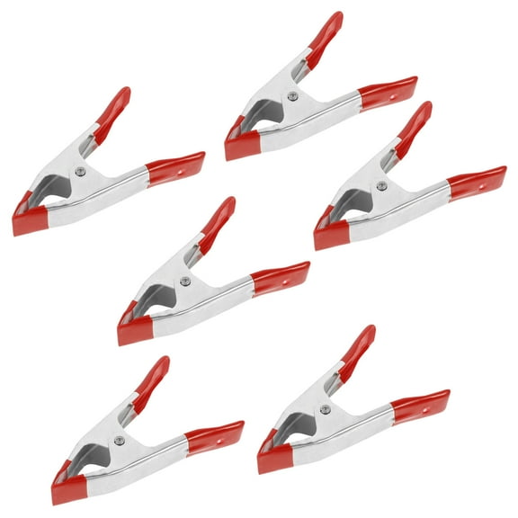 HOOWIFFY 6-Pack Tent Clips and Clamps for Camping, Tarp Fastening, Outdoor Gear Accessories