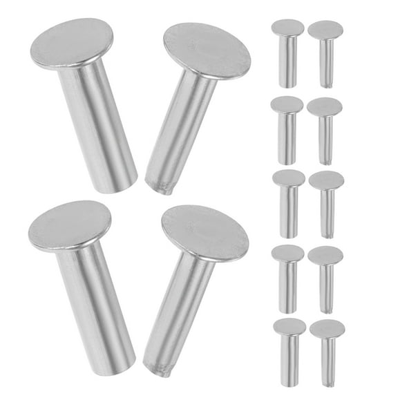 HOOWIFFY Heavy Duty Stainless Steel Fasteners for Knives 7 Pairs Replacement Hardware