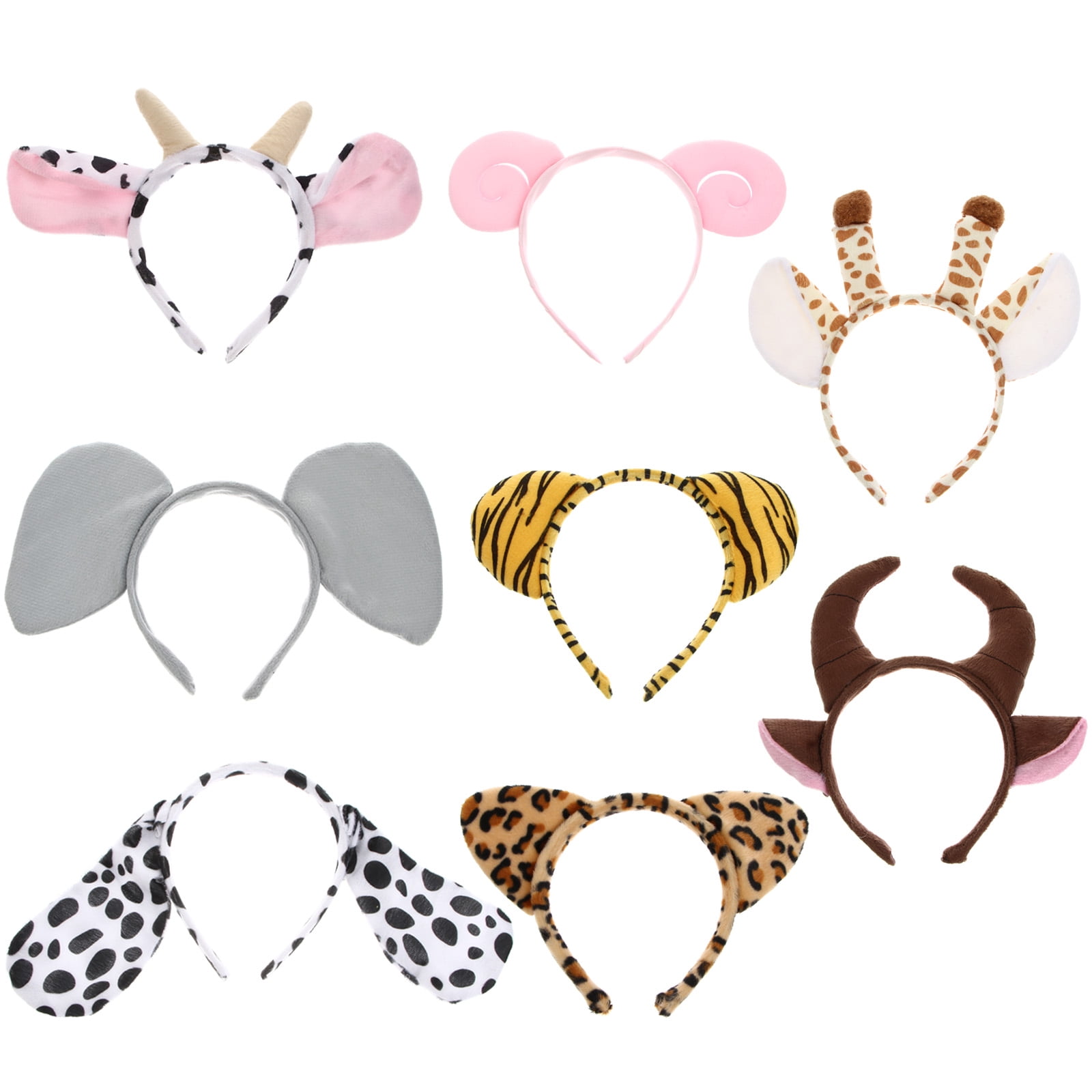 WRAP HEADBAND ANIMAL INSTINCT