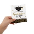 thumbnail image 1 of HOOWIFFY 8Pcs Graduation Invitation Cards with Elegant Multi Color Paper Design for Graduation Party Celebration, 1 of 8