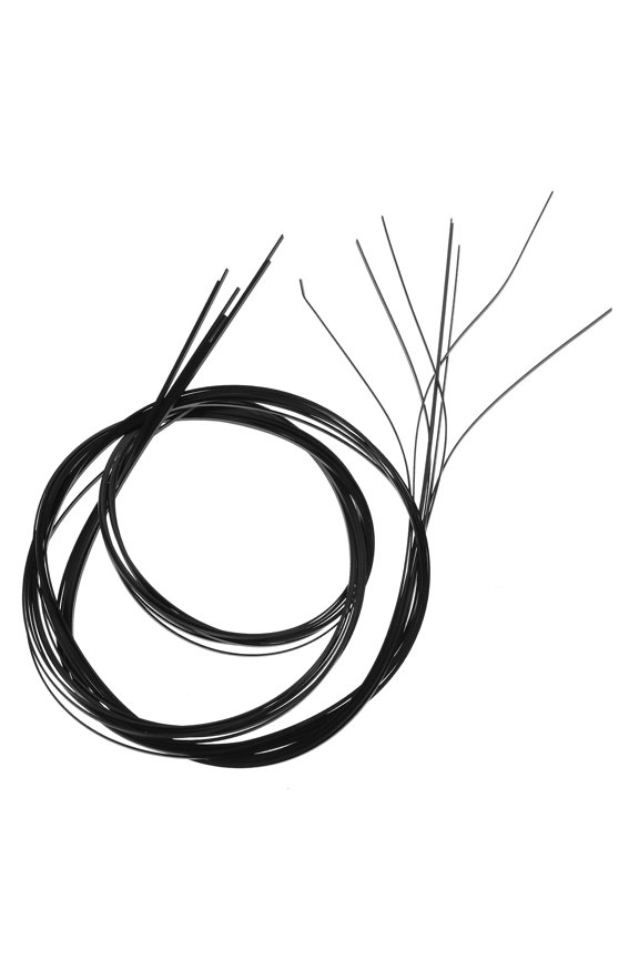 8Pcs Durable ABS Guitar Inlay Edge Trim for Guitar