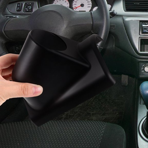 HOOWIFFY ABS Instrument Mount for Car Speedometer Bracket Sturdy Black Dashboard Accessory