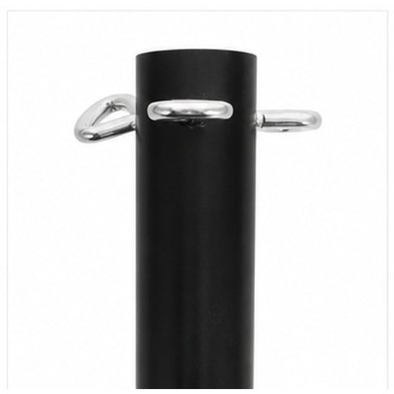 HOOWIFFY Adjustable Christmas Tree Riser Metal Extension Tube for Artificial Trees