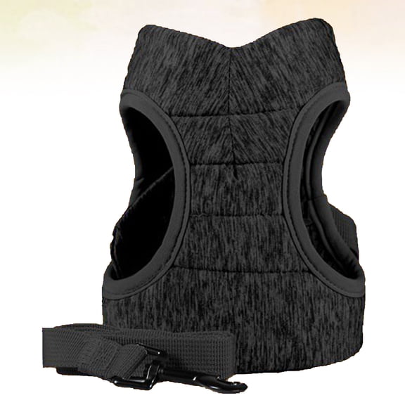 HOOWIFFY Adjustable Puppy Harness Comfortable Nylon Pet Supplies for Outdoor Walking 1Set