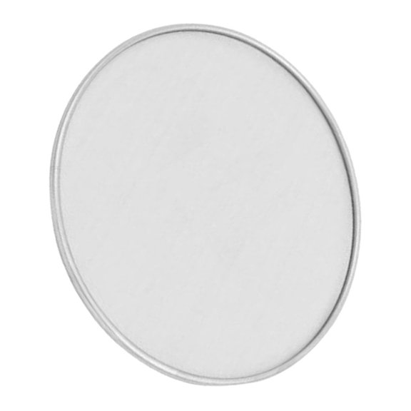 HOOWIFFY Stainless Steel Grease Shield for Frying Pans White Mesh Oil Splash Guard Kitchen Use