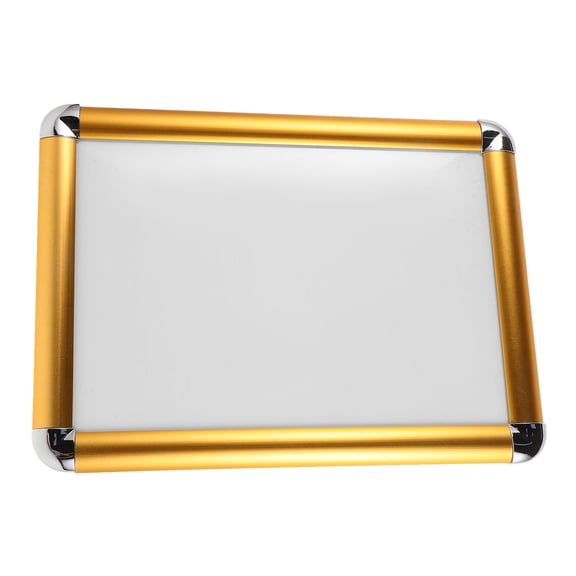 HOOWIFFY Aluminum Alloy Hanging Poster Frame For Elevator Advertisement 1Pack