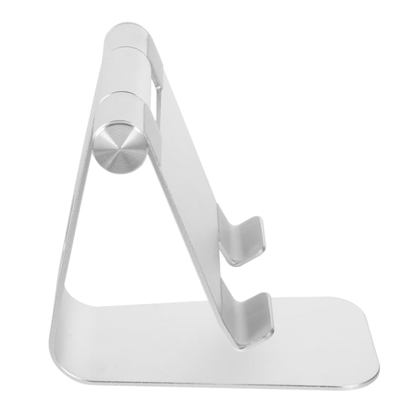 HOOWIFFY Aluminum Desktop Tablet Stand with Multi Angle Viewing and Sticky Base for Phones