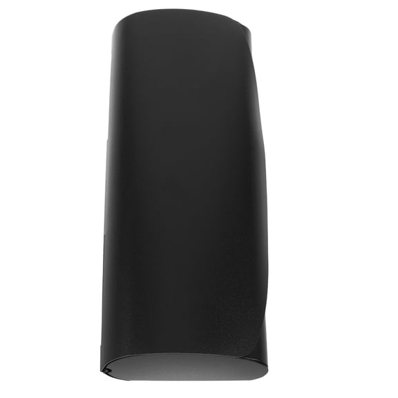 HOOWIFFY Portable Black Aluminum Eyeglasses Storage Box Hard Shell Compact Travel Case