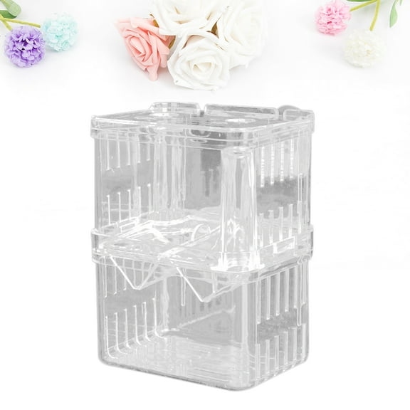 HOOWIFFY Aquarium Incubator Box For Fish Breeding 1Set