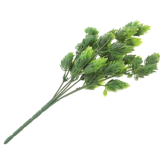 HOOWIFFY Artificial Green Plant Decor, Simulated Faux Greenery for Home ...