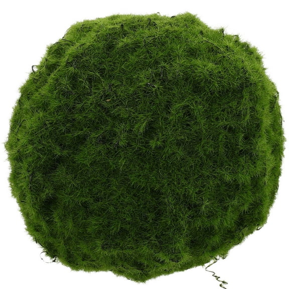 HOOWIFFY Lightweight Artificial Moss Sphere for Versatile Interior Decoration