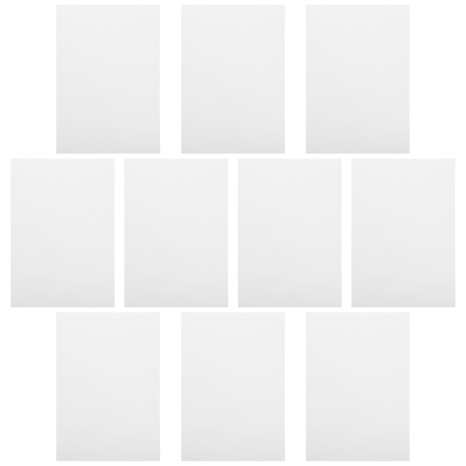 HOOWIFFY Textured Watercolor Paper Sheets for Artists, Crafting, Painting and Drawing Supplies