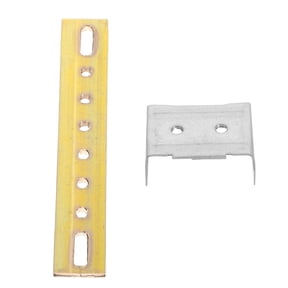 HOOWIFFY Brass Terminal Bus Bar Assorted Colors for Electrical Power Distribution and Wiring