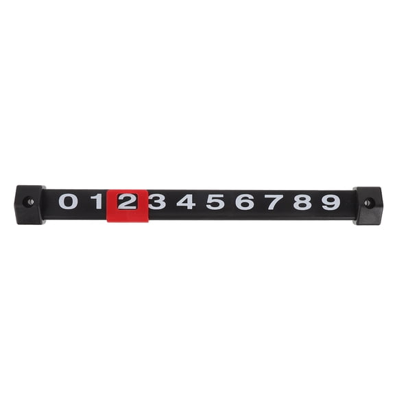 HOOWIFFY Assorted Color Plastic Scoreboard for Table Foosball Matches Keeping 10.5 x 3.5 inches for Fan Gear