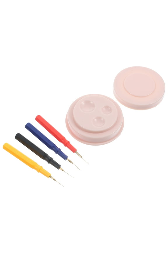 1Set Watch Oiler Set Assorted Colors Easy Use Filling Pen for Watch Clock Repair