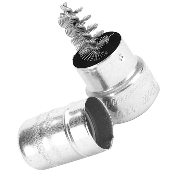 HOOWIFFY Small Steel Detail Brush Set for Cleaning Battery Terminals, and Precise 1 Piece