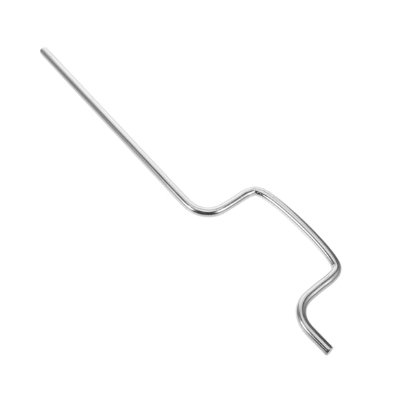HOOWIFFY Bent Rod Stainless Steel Ironing Board Support Frame for Wall Mount and Table Hardware