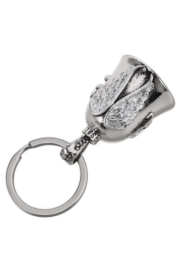 Biker Bell Accessories Keychains Bell Shape 1Set For Car Accessories