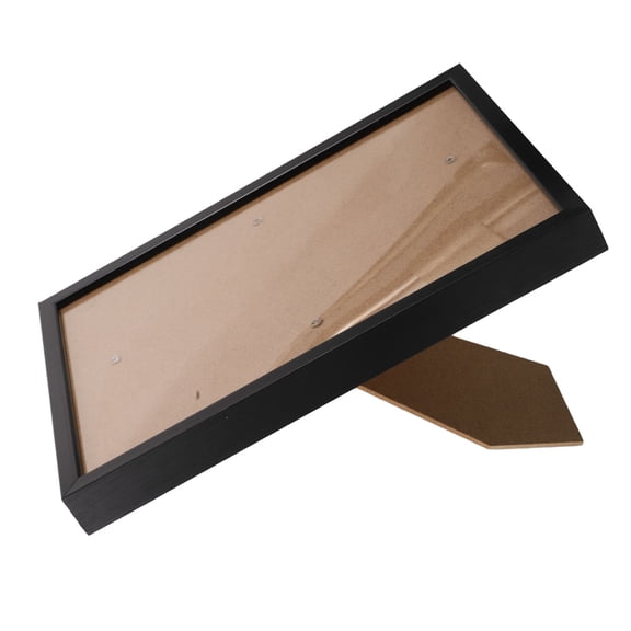 HOOWIFFY Modern Black Aluminum Alloy Frame for A5 Artwork Display, Replacement Picture Frame