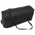 thumbnail image 1 of HOOWIFFY Black Portable Tool Organizer Bag for Outdoor Travel, BBQ Accessories Storage and Tool Carrier, 1 of 6