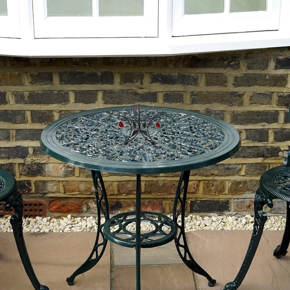 HOOWIFFY Black Metal Gazing Globe Display Stand for Garden Crystal Sphere Holder