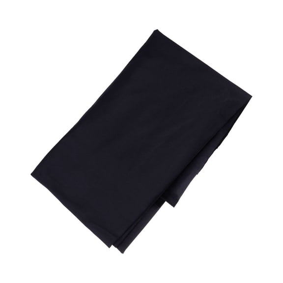HOOWIFFY Premium Black DIY Cloth Fabric Flannelette for Sewing Sofa Curtains Pillows