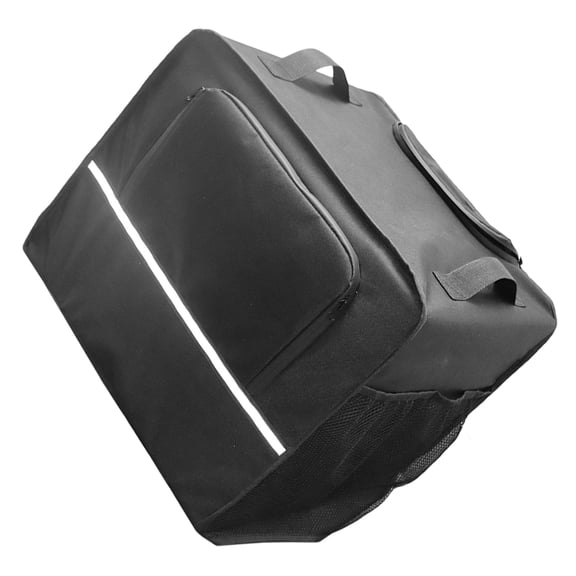 HOOWIFFY Black Generator Cover with Splash-Proof Material for Outdoor