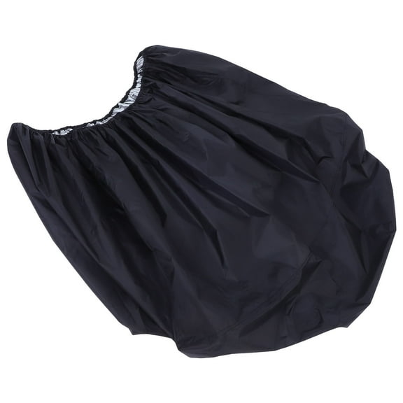 HOOWIFFY Dirt Bike Cover Black Oxford Cloth Protective Cover for Outdoor and Home Use