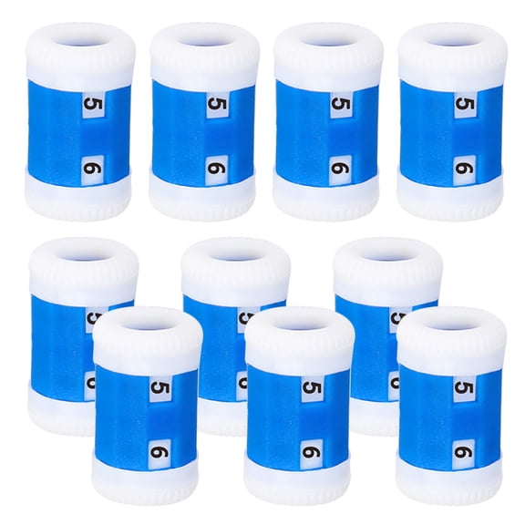 HOOWIFFY Blue Plastic Row Counter for Arts Accurate Stitch Counting Durable Material