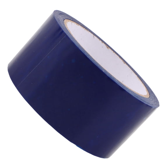 HOOWIFFY Blue Tamper Evident Security Tape for Package Sealing with Voidopen Indicator and Heavy Adhesive