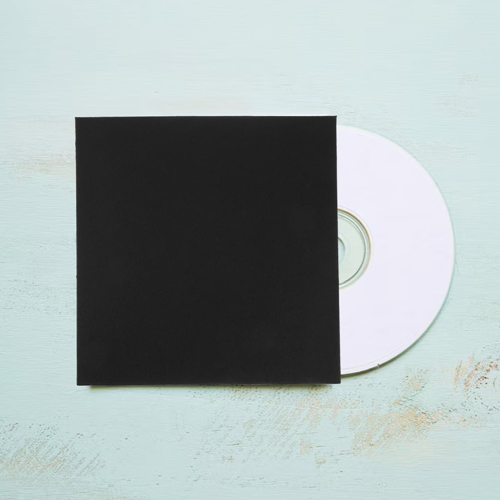 HOOWIFFY Paper Cd Dvd Cases Versatile Compatibility for Discs 10Pcs ...