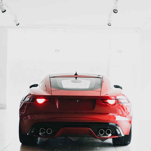 HOOWIFFY Rear Car Body Spoiler Black ABS Universal Fit Easy to Install Automotive Exterior Accessory