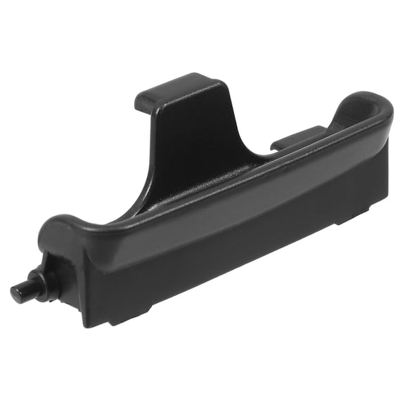 HOOWIFFY Car Armrest Lock Black ABS 1Pack For Vehicle Maintenance
