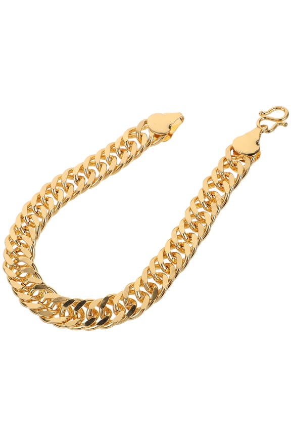 Chain Bracelet Simple Design Plating 1Pack Comfortable Skin Touch