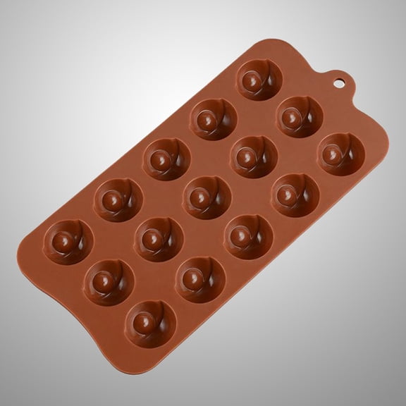 HOOWIFFY Half-Sphere Cake Mold Coffee Silicone Baking Non-Fading Heat-Insulated