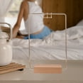 thumbnail image 1 of HOOWIFFY Golden Iron Desk Calendar Holder for and Stable Desk Support, 1 of 7