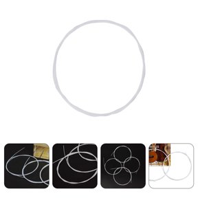 HOOWIFFY Clear Nylon Ukulele String Accessory for Balalaika Durable and