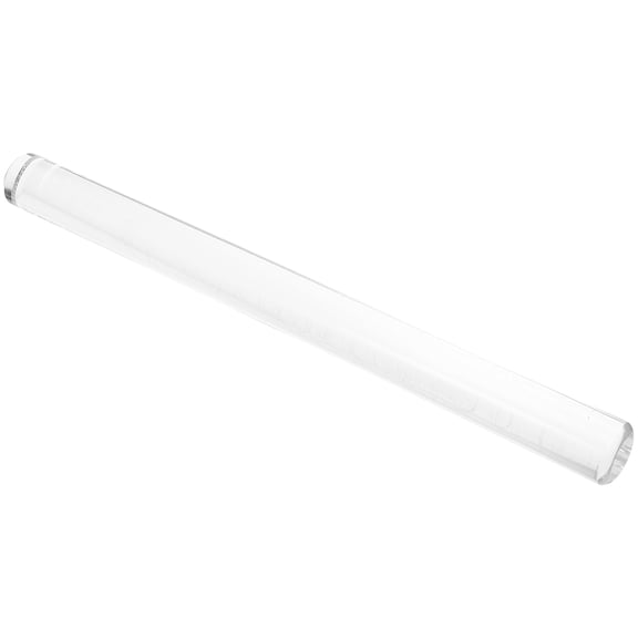 HOOWIFFY Ergonomic Acrylic Rolling Pin for Dough Fondant Pizza and Pastries