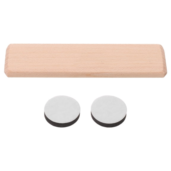HOOWIFFY Click Percussion Block, Rhythm Board for Guitar Tapping, Khaki