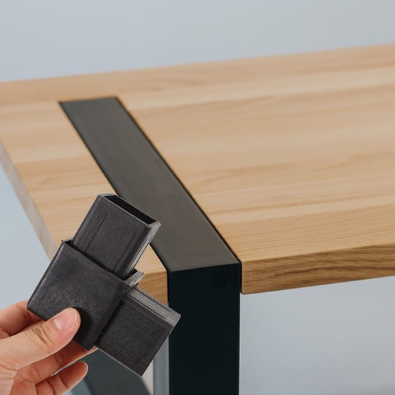 HOOWIFFY Commercial Places Adjustable Corner Brace Right Angle Bend Connector 1Pack