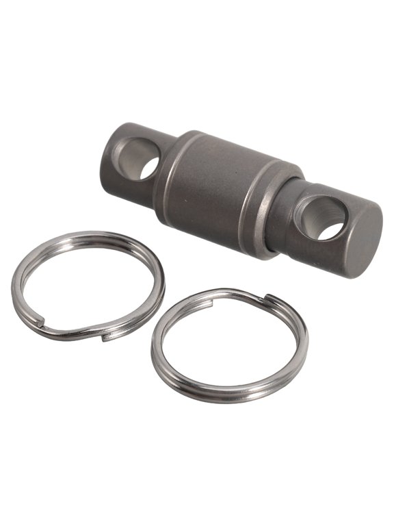 Compact Titanium Keychain, Swivel Connector, Efficient Organization, for Repair