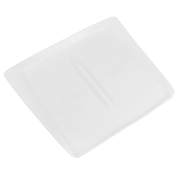 HOOWIFFY Car Charger Mat Silicone Non- Easy Install Compatible with Car White