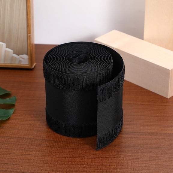 HOOWIFFY Cord Covers Wire Protector Tape Black Nylon 1Pcs
