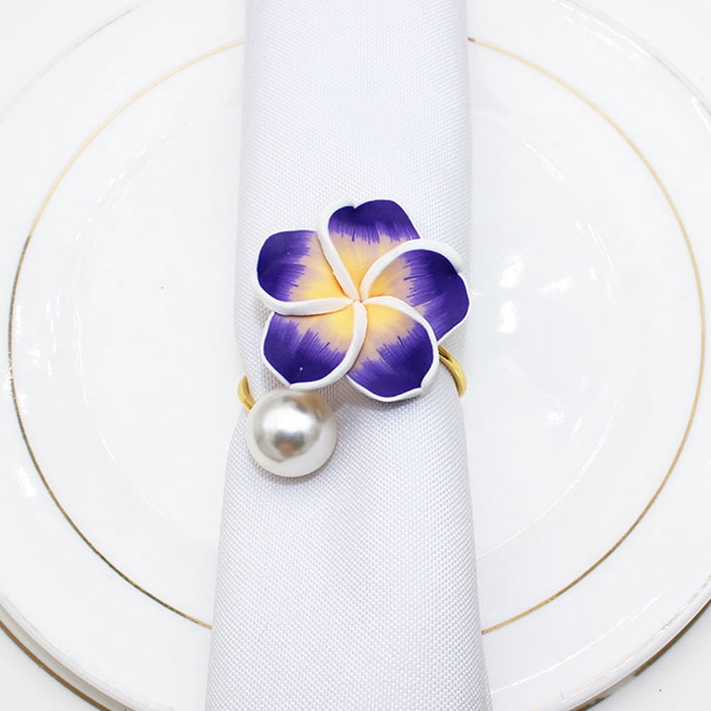 Table Setup Decoration HOOWIFFY Plastic Napkin , Decorative Napkin Holders for Dining Table ...