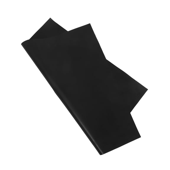 HOOWIFFY Black Insulated Rubber Mat, Nonslip Dampening Pad for Electrical Equipment and Fixing Applications
