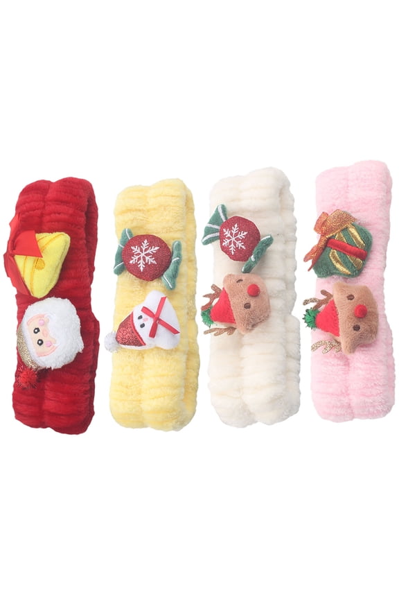 Cute Spa Headband Flannel for Workout and Face Washing by Women